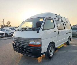 TOYOTA HIACE TOYOTA HIACE TOYOTA HIACE VAN RHD 2001 MODEL 3.0 L DIESEL AUTOMATIC(PM04397)