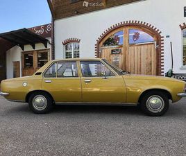 OLDTIMER OPEL REKORD 1900S, JG. 1975