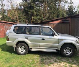 TOYOTA PRADO TOYOTA LAND CRUISER 95 PRADO 2002R 3,0 163KM WARSZAWA MOKOTÓW • OLX.PL