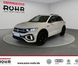 VOLKSWAGEN T-ROC R-LINE 2.0 TSI BMT DSG 4MOTION (NAVI.SHZ.A