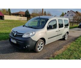 RENAULT KANGOO MAXI 1,5DCI 110LE 7SZEMÉLYES SZGK ELADÓ