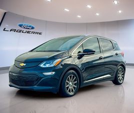 CHEVROLET BOLT EV CHEVROLET BOLT EV 2020 FAMILIALE 5 PORTES LT