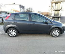 FIAT GRANDE PUNTO GRANDE PUNTO 1.4 BENZYNA BIELSKO-BIALA - SPRZEDAJEMY.PL