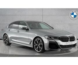 BMW SERIE 5 520D XDRIVE BMW 5 SERIES 520D XDRIVE M SPORT SALOON 2.0 4DR