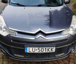 CITROEN C-CROSSER CITROEN C-CROSSER, 2, 2 HDI,170 KM,2009 ROK, MOCNO DOINWESTOWANY PARCZEW - SPRZEDAJEMY.PL