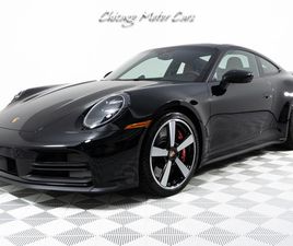 PORSCHE 911 992 CARRERA S 2026 PORSCHE 911 CARRERA S TWIN TURBO 6-CYL! PREMIUM PKG! 992.2 MOD