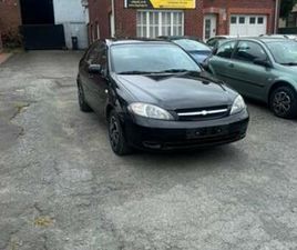 CHEVROLET LACETTI ② CHEVROLET LACETTI 1.4 70KW KM62850 BJ2006AIRCO 1JAAR GARANTI — CHEVROLET — 2EMEMAIN