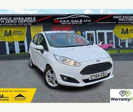 FORD FIESTA 1.0T ECOBOOST ZETEC EURO 5 (START/STOP) 5DR