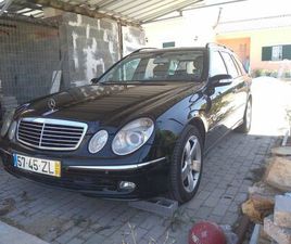 MERCEDES CLASSE E E 270