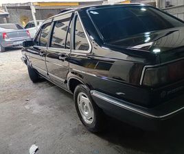 VOLKSWAGEN SANTANA SANTANA PLACA PRETA