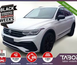 VOLKSWAGEN TIGUAN VOLKSWAGEN TIGUAN 1.4 TSI EHYBRID 245 DSG R-LINE LEDER PANO