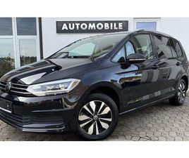 VOLKSWAGEN TOURAN MOVE 1.5TSI DSG NAVI ACC IQ LIGHT KAMERA
