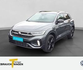 VOLKSWAGEN T-ROC VOLKSWAGEN T-ROC 1.5 TSI DSG R-LINE BLACK LM19 PANO KAMERA