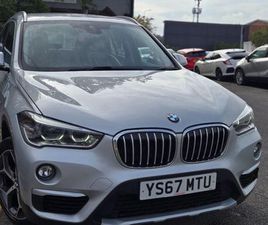 BMW X1 XDRIVE 20D BMW X1 2.0 20D XLINE AUTO XDRIVE EURO 6 (START/STOP) 5DR
