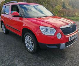 SKODA YETI SKODA, YETI, HATCHBACK, 2010, SEMI-AUTO, 1968 (CC), 5 DOORS