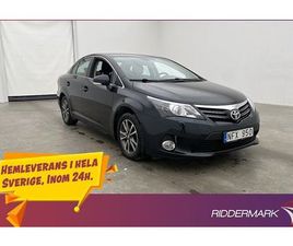TOYOTA AVENSIS TOYOTA AVENSIS 2.0 D BUSINESS B-KAMERA BLUETOOTH DRAG