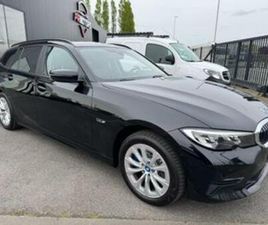 BMW SERIE 3 TOURING 320 ② BMW 320E BREAK BENZINE + ELEKTRISCH HYBRIDE 1ST EIG OHBOEK — BMW — 2EMEMAIN