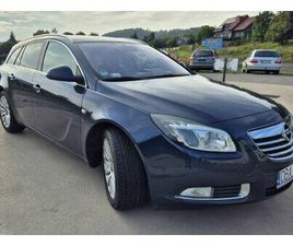 OPEL INSIGNIA OKAZJA INSIGNIA COSMO OPEL 160KM OKAZJA DOFINANSOWANY GRATIS KOLA ZIMO WALBRZYCH • OLX.PL