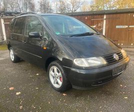 VOLKSWAGEN SHARAN VR6 VW SHARAN VR6 TÜV NEU ORGINAL ZUSTAND