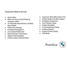 BMW SERIE 3 330E BMW 3 SERIES 330E M SPORT SALOON 2.0 4DR