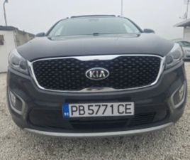 KIA SORENTO KIA SORENTO 3.3.4X4 EX KOJA.NAVIDISTRONIK ≫ 2018 • 33 800 ЛВ. • ID