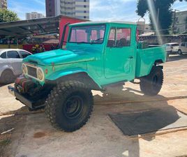 TOYOTA BANDEIRANTE TOYOTA BANDEIRANTE 3.7 4X4 CHASSI LONGO