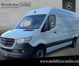 MERCEDES SPRINTER 315 MERCEDES-BENZ SPRINTER FURGON RWD/AWD TA4 315 CDI