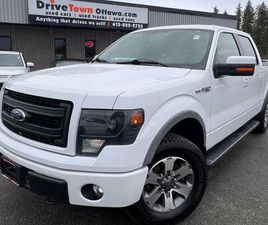 FORD F 150 USED 2014 FORD F-150 FX4
