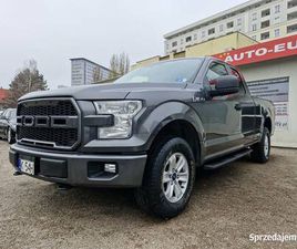 FORD F150 F150 5.0 BENZ 390 KM Z GAZEM Z 2022 ROKU, 4X4, ZAREJESTROWANY! KRAKÓW - SPRZEDAJEMY.PL