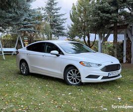 FORD FUSION FORD FUSION 2017 - OFERTA PRYWATNA PLOŃSK - SPRZEDAJEMY.PL