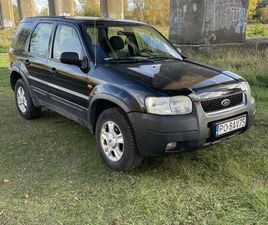 FORD MAVERICK FORD MAVERICK 2.0 BENZYNA + LPG POZNAŃ - SPRZEDAJEMY.PL