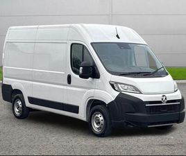 VAUXHALL MOVANO 2025 VAUXHALL MOVANO 2.2 TURBO D 140 H2 VAN PRIME PANEL VAN DIESEL MANUAL