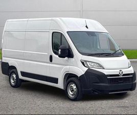 2026 VAUXHALL MOVANO 2.2 TURBO D 140 L2 H2 VAN PRIME PANEL VAN DIESEL MANUAL