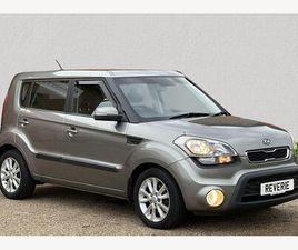 KIA SOUL 1.6 CRDI 2 AUTO EURO 5 5DR