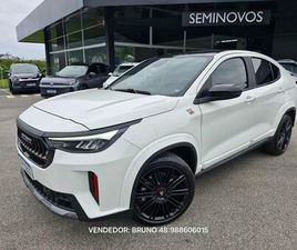 FASTBACK ABARTH 1.3 AT 2026 (3KM) TETO PANORÂMICO- IMPECÁVEL.