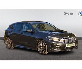 BMW SERIE 1 118 BMW 1 SERIES 118D M SPORT 2.0 5DR