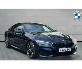 BMW 8 SERIES 840 BMW 8 SERIES 840I GRAN COUPE 3.0 4DR
