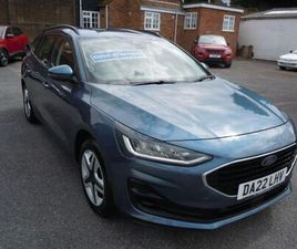 FORD FOCUS SW 2022 FORD FOCUS 1.0T TREND ESTATE