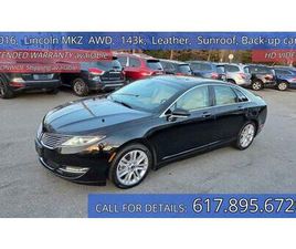 LINCOLN MKZ USED 2016 LINCOLN MKZ BASE