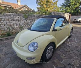 NEW BEETLE CABRIO CABRIO 1.4