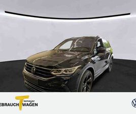 VOLKSWAGEN TIGUAN VOLKSWAGEN TIGUAN 2.0 TSI 4M R-LINE BLACK LEDER MATRIX LM19