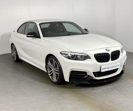 BMW SERIE 2 M240I XDRIVE BMW 2 SERIES M240I COUPE 3.0 2DR