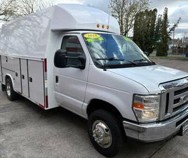 FORD E450 2015 FORD E-450 XL SUPER DUTY V10 6.8L.12FT.CUTAWAY UTILITY BOX TRUCK*