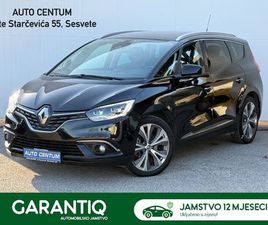 RENAULT GRAND SCENIC ⭐DOSTUPNO ODMAH RENAULT GRAND SCENIC 1.6 DCI 160 EDC INTENS*GARANCIJA, 2017 GOD.