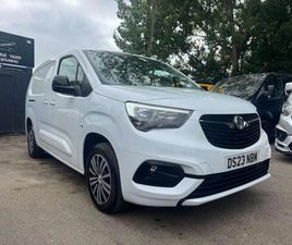 2023 VAUXHALL COMBO 1.5 COMBO 2300 PROFESSIONAL TURBO D S/S PANEL VAN DIESEL MANUAL