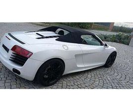 AUDI R8 SPYDER AUDI R8 SPYDER 4,2 FSI - HANDSCHALTER