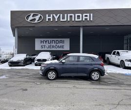 HYUNDAI VENUE HYUNDAI VENUE 2023 PREFERRED, BANC + VOLANT CHAUFFANT +++