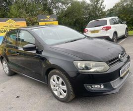 2010 VOLKSWAGEN POLO 1 190 CC VOLKS W POLO 6 TSI PETROL