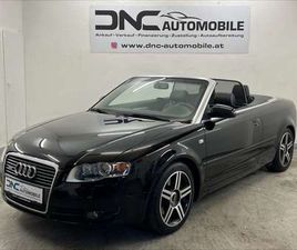 AUDI A4 CABRIO AUDI A4 CABRIOLET 3,0 TDI V6 QUATTRO DPF TIPTRONIC*AHK*SHZ*