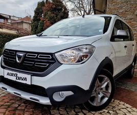 DACIA LODGY STEPWAY DACIA LODGY STEPWAY 1.5DCI* 6СК* КАМЕРА* НАВИ* 40000КМ